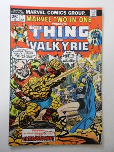 Marvel Two-in-One #7 (1975) FN Condition! MVS intact!