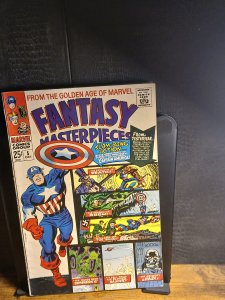 Fantasy Masterpieces #5 (1966) Captain America