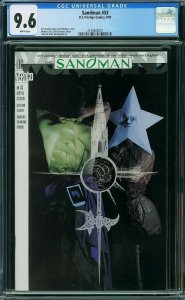 Sandman #53 (1993) CGC 9.6 NM+
