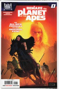 Beware the Planet of the Apes #1 (2024)