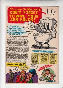 Your Hytone Comix #1 (Jan-71) VG/FN Mid-Grade Mr. Snoid, Flakey Foont, Mr. Na...