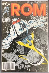 Rom #66 Newsstand Edition (1985) VF/NM