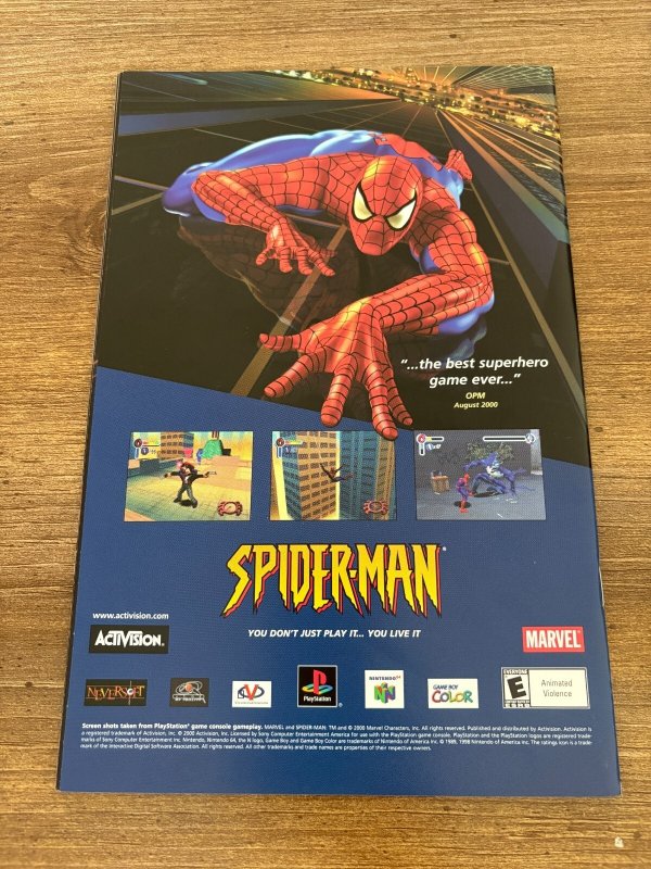 Ultimate X-Men # 1 NM 1st Print Marvel Comic Book Wolverine Storm Rogue 19 J325