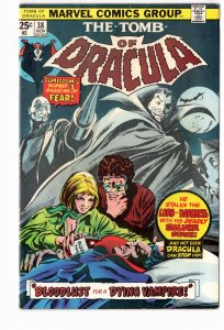 Tomb of Dracula #38 (1975)