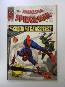 The Amazing Spider-Man #23 (1965) VG/FN condition rusty staples