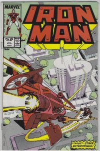 Iron Man #217 (1987)