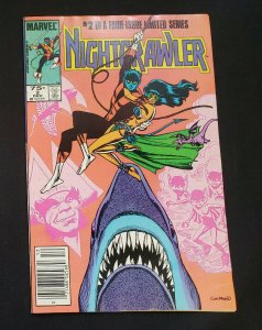 NIGHTCRAWLER 2PC (VF/NM) HOW MUCH IS THAT BOGGIE IN THE WINDOW? 1985