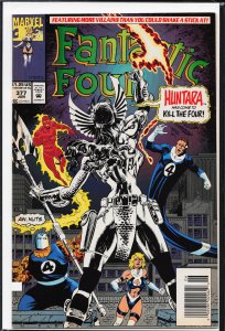 Fantastic Four #377 (1993) Fantastic Four [Key Issue]