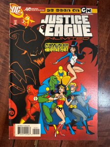Justice League Unlimited #40 (2008)