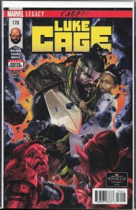 Luke Cage #170 (2018) Luke Cage