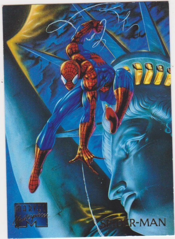 1995 Marvel Masterpieces #93 Spider-Man
