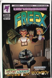 Freex #10 (1994) Boomboy