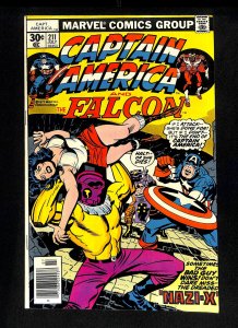 Captain America #211 Kirby cover and Art!