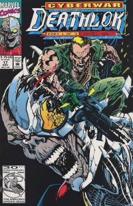 Deathlok (2nd Series) #17 VF/NM; Marvel | we combine shipping 