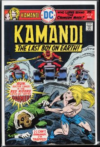 Kamandi, the Last Boy on earth #37 (1976) Kamandi