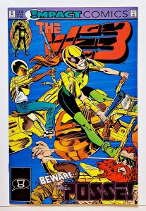 Web, The #6 (Feb 1992, Impact) 8.5 VF+