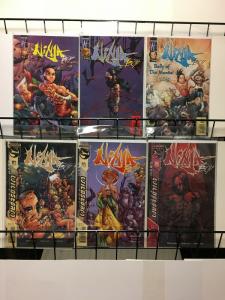 NINJA BOY (2001 WS) 1-6  Alé Garza  complete series!