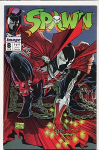 Spawn #8 (1993) Spawn
