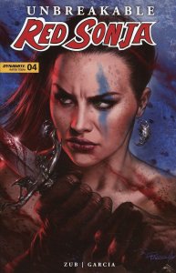 Unbreakable Red Sonja #4 2023 Parrillo Cover A Dynamite H07