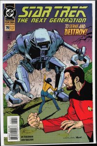 Star Trek: The Next Generation #70 (1995) Star Trek: The Next Generation