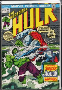 The Incredible Hulk #165 (1973) Hulk