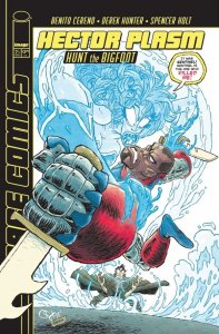 Hector Plasm Hunt The Bigfoot #2 Cover E Derek Hunter Youngblood Var