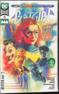 Batgirl #50 (2020) Batgirl [Key Issue]