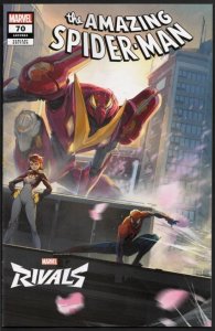 AMAZING SPIDER-MAN #70 MARVEL COMICS 2025 NETEASE RIVALS WRAPAROUND VARIANT NM