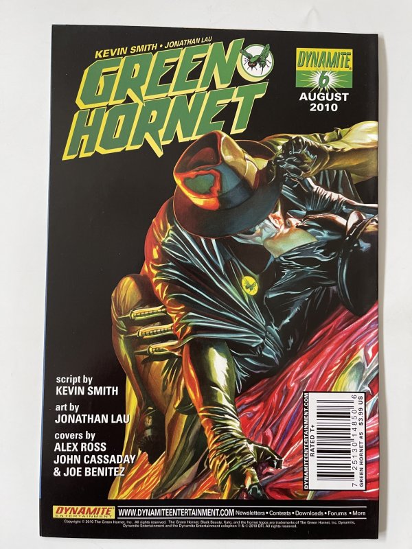Green Hornet #5  -NM (2011)