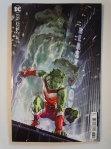 Titans United #3 (2022) Variant Cover