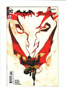 Batman/ The Shadow #6 NM- 9.2 DC/Dynamite Comics 2017 Scott Snyder Cover A