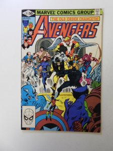 The Avengers #211 (1981) FN- condition