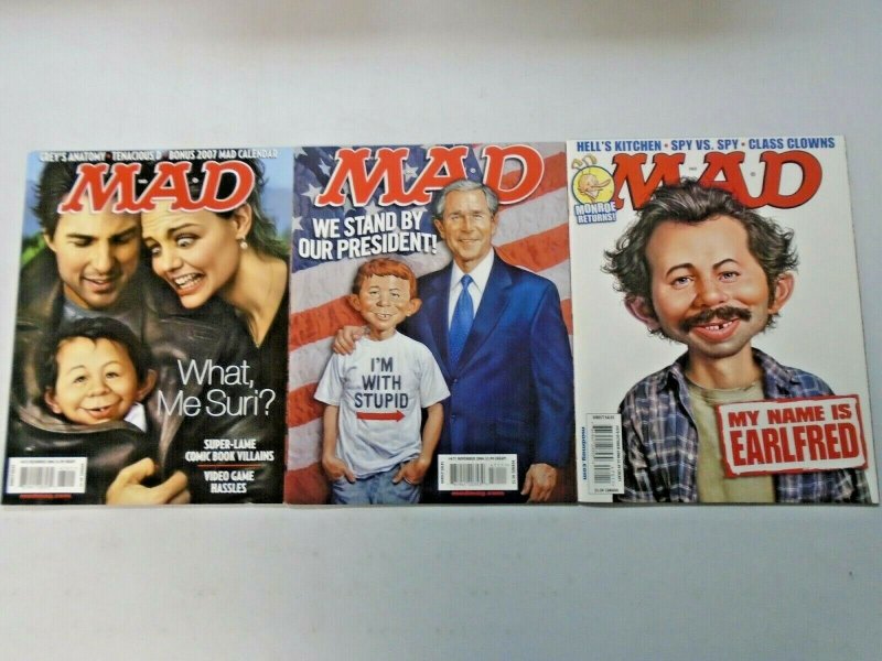 MAD Magazine 2000's Lot 9 Different