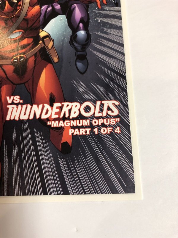 Deadpool (2009) # 8 (NM) 2nd Print Variant Rarer