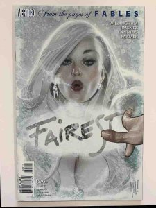 Fairest #3 VF+ Adam Hughes CVR Vertigo Comics C61A