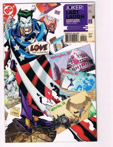 Joker Last Laugh # 4 DC Comic Books Hi-Res Scans Awesome Issue Modern Age!!! S10