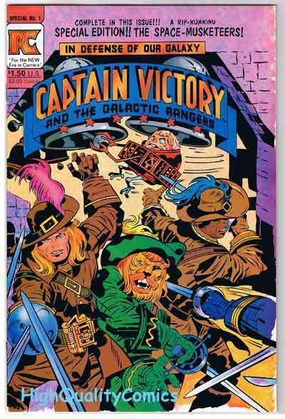 CAPTAIN VICTORY #1, Special, NM, Jack Kirby, 1983, more indies in store