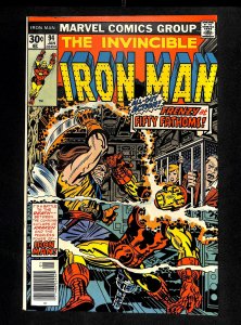 Iron Man #94 VF- 7.5