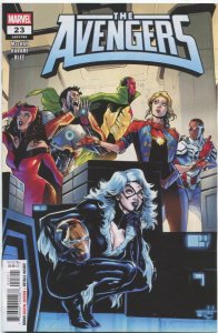 Avengers #23 2025 Valerio Schiti Cover A Marvel Comics EB177