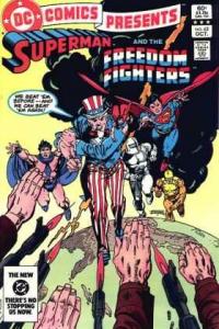 DC Comics Presents   #62, VF- (Stock photo)