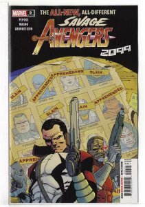 SAVAGE AVENGERS (2022 MARVEL) #9 CVR A GIUSEPPE CAMUNCOLI