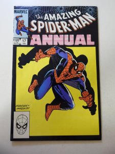 The Amazing Spider-Man Annual #17 (1983) FN+ Condition