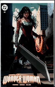 Absolute Wonder Woman #1 Talavera Cover (2024)