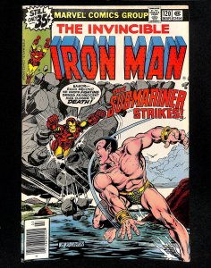 Iron Man #120 Vs. Sub-Mariner!