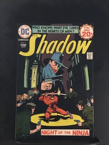 The Shadow #6 (1974) The Shadow