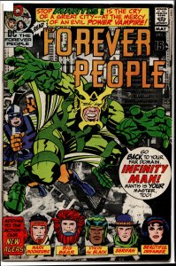 The Forever People #2 (1971) The Forever People [Key Issue]