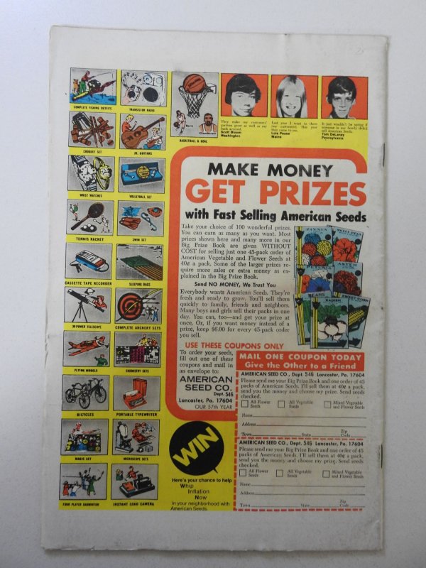 Captain Marvel #38 (1975) VG+ Condition manufactured w/ 4 staples