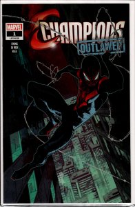 Champions #1 Wal-Mart Cover (2020)