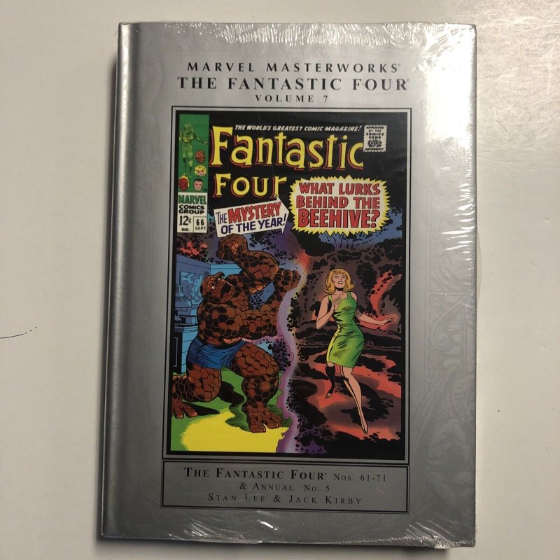 The Fantastic Four Vol. 7 (2007) Marvel Masterworks |TPB HC Brand New-Sealed