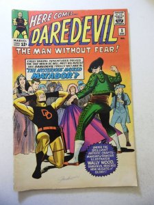 Daredevil #5 (1964) 1st App of Matador! FN Condition